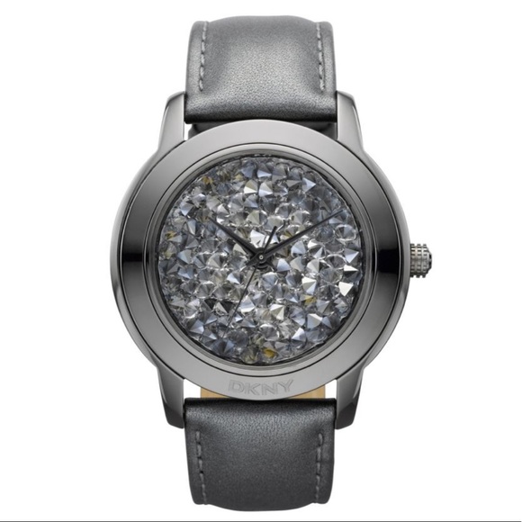 Dkny Accessories - Stunning DKNY Silver Grey Watch (New Battery)